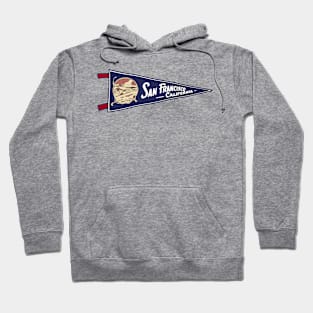 San Francisco Pennant Hoodie